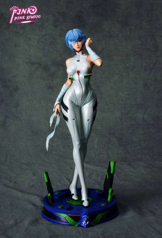 【In Stock】Pink Pink Studio EVA Ayanami rei 1:4 Scale Resin Statue
