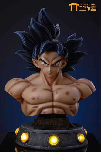 【Pre order】TT Studio Dragon Ball Super Goku Migatte no Gokui 1:1 Bust Resin Statue Deposit