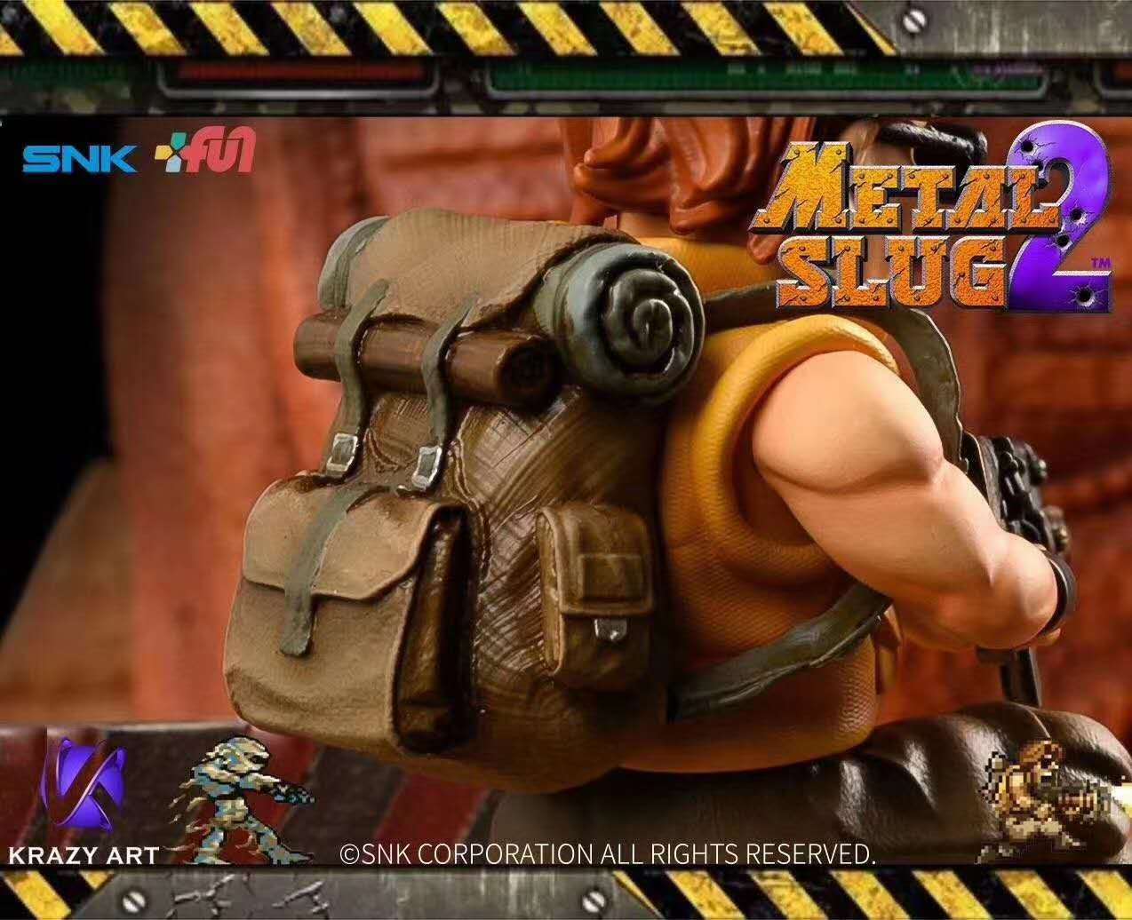 In Stock】Krazy Art SNK Metal Slug メタルスラッグ Series TARMA