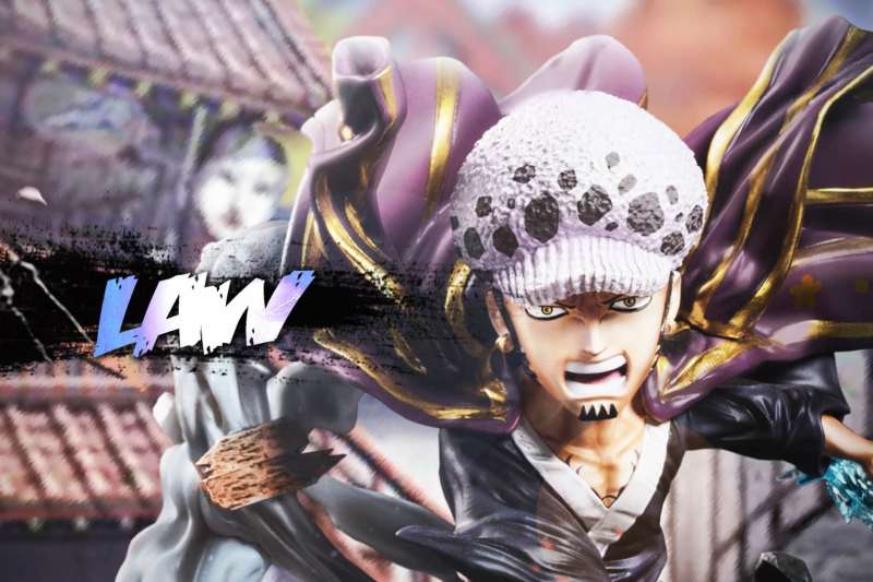 【Pre order】G5 Studio One-Piece Trafalgar Law WCF Resin Statue Deposit