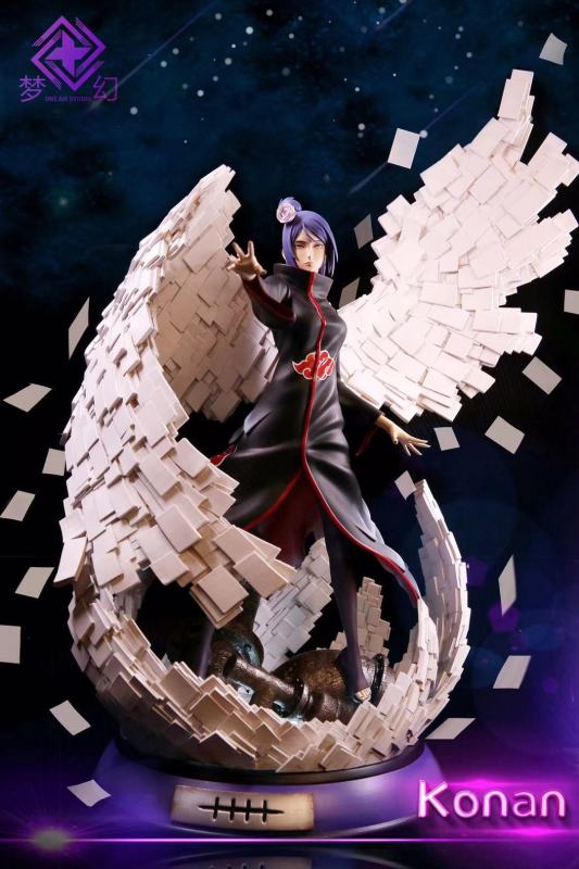 【In Stock】Dream Studio Naruto Konan 1:5 Scale Resin Statue