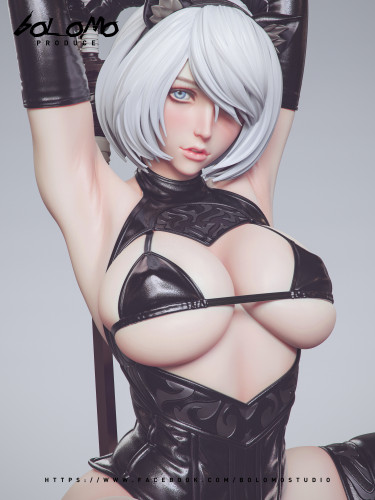 【Pre order】Bolomo Studio NieR:Automata YoRHa No.2 Type B 1/4 Scale Resin Statue Deposit