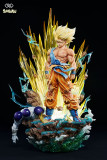 【In Stock】Infinite Studio Dragon Ball Z Goku SSJ 1/4 Scale Resin Statue