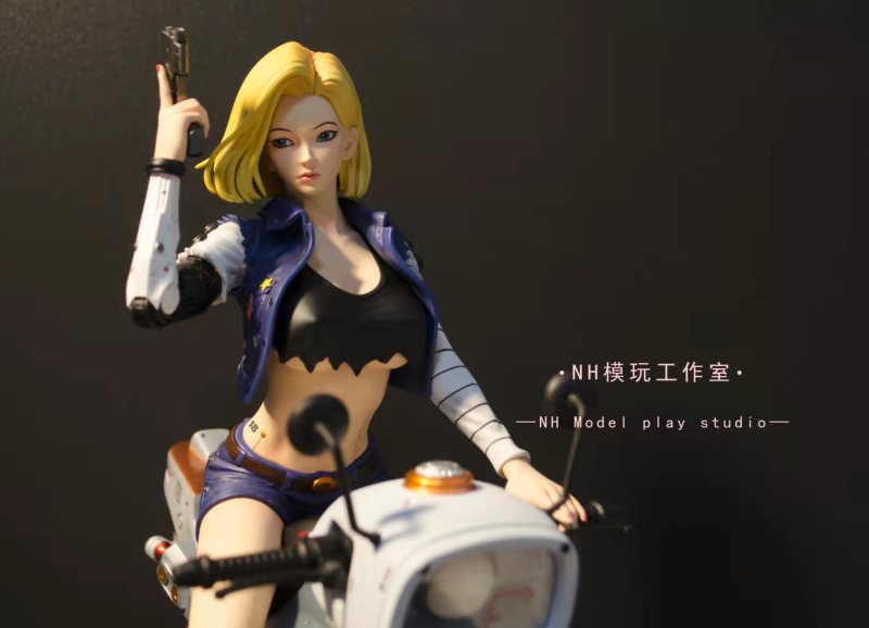【Pre order】NH-Model Dragon Android 18 Resin Statue Deposit