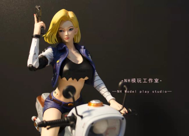 【Pre order】NH-Model Dragon Android 18 Resin Statue Deposit