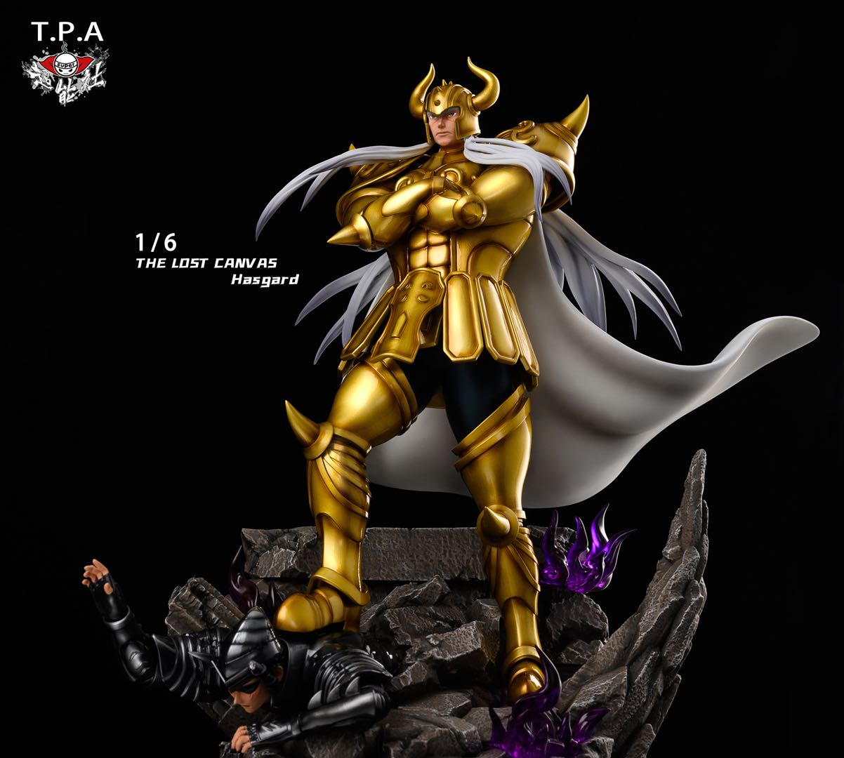 In Stock】TPA Studio Saint Seiya Lost Canvas Taurus Aldebaran