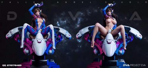【In Stockr】FallenAngelStudio Overwatch ​D.Va DVA ​1:4 Resin Statue Deposit