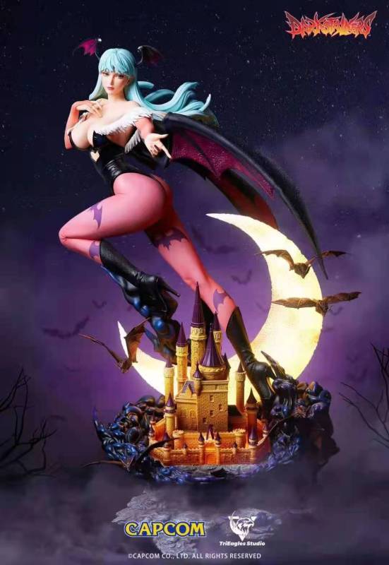 【In Stock】TriEagles Studio CAPCOM Vampire Morrigan Aensland Resin Statue (Copyright)