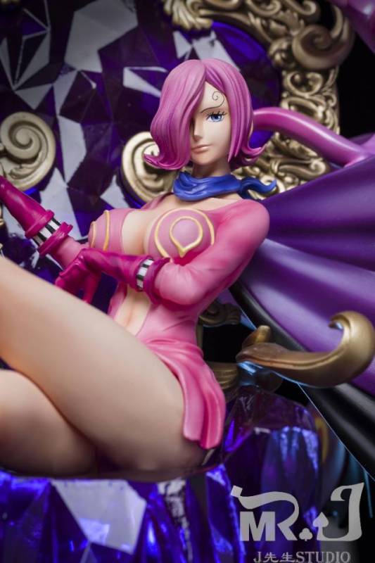 【In Stock】MR.J Studio One-Piece Straight Flush Queens Series Vinsmoke Reiju 1/6 Scale Resin Statue