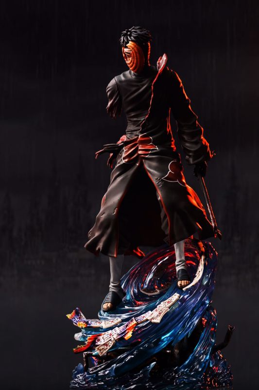 【In Stock】CW Studios Naruto Uchiha Obito Battle damage 1:7 Resin Statue