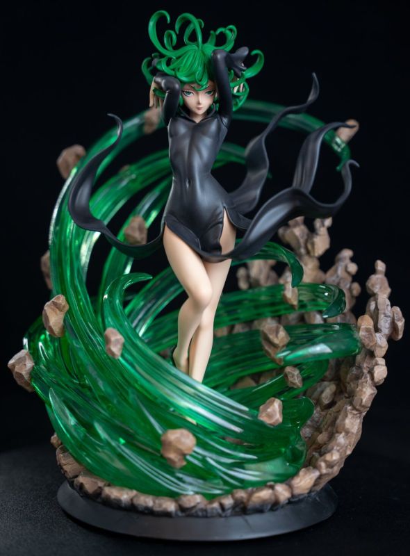 【In Stock】Creation Studio One PunchMan Senritsu no Tatsumaki 1/6 Resin Statue