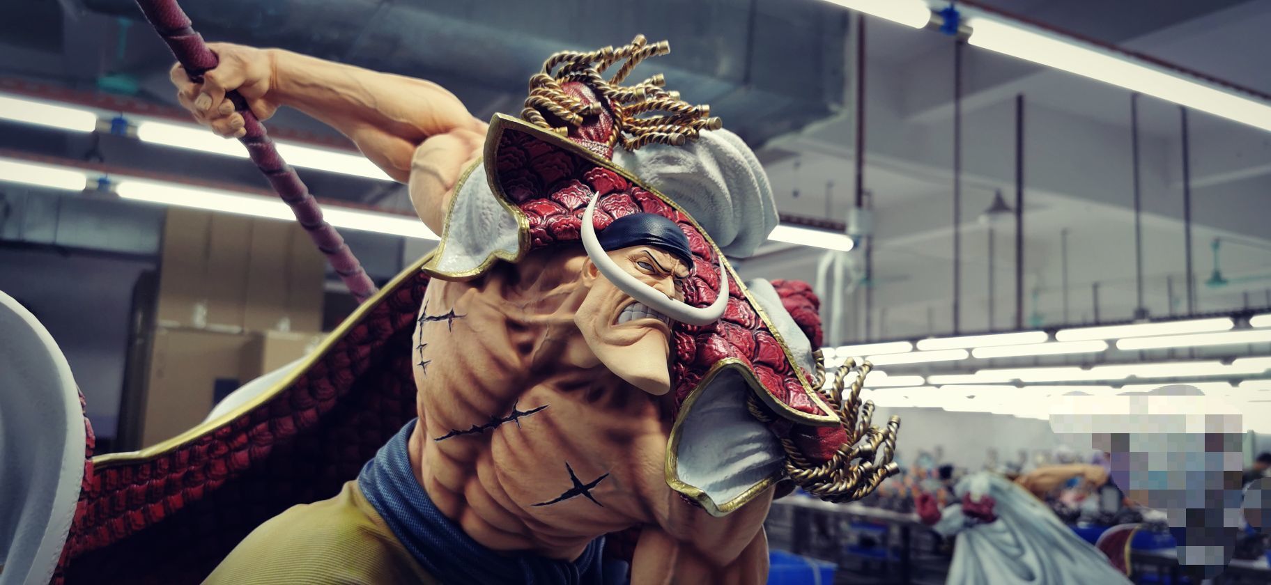 Last Sleep Studio 白ひげ 1/4 ワンピース OnePiece Last Sleep - Whitebeard