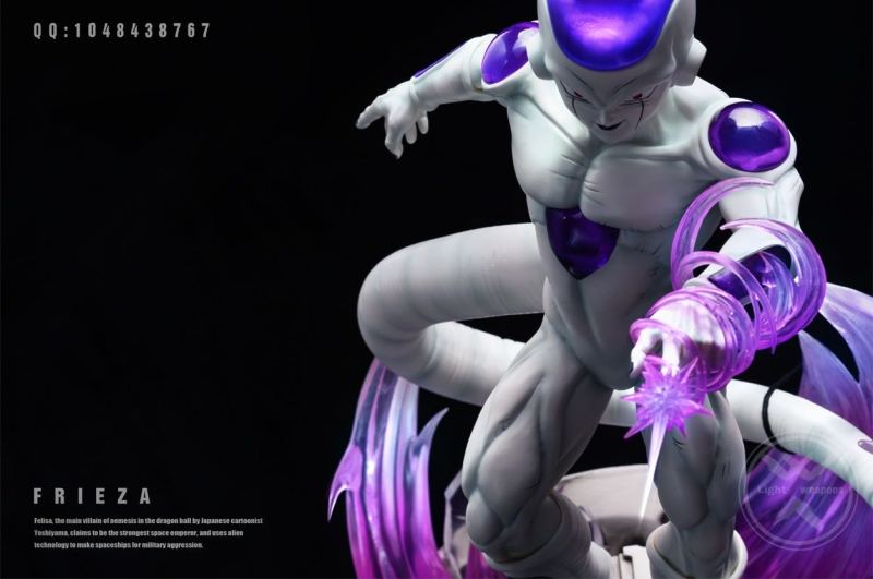 【In Stock】Light Weapon Studio Dragon Ball Frieza 1:6 Scale Resin Statue