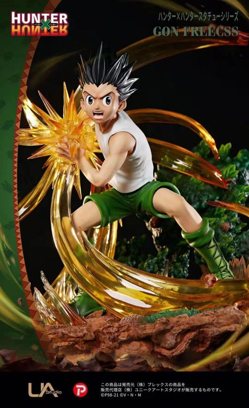 【In Stock】Unique Art Studio HUNTER×HUNTER GON·FREECSS Resin Statue（Copyright）