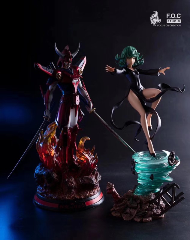 【Pre order】FOC Studio One PunchMan Senritsu no Tatsumaki 1/6 Resin Statue Deposit