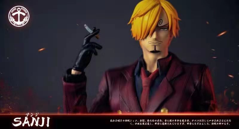 【Pre order】Surge studio One Piece Sanji 1:6 Scale Resin Statue Deposit