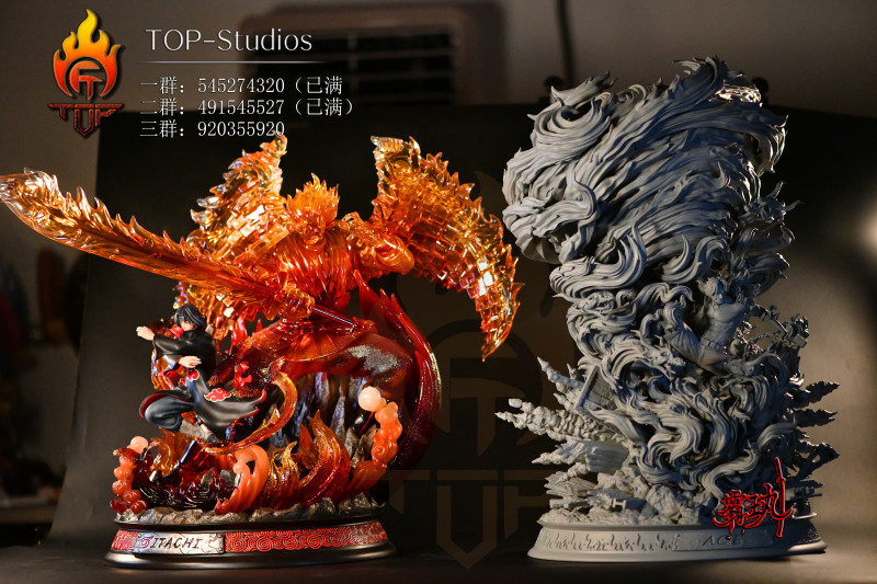 【In Stock】TOP Studio One-Piece Portgas·D· Ace 1:7 Scale Resin Statue