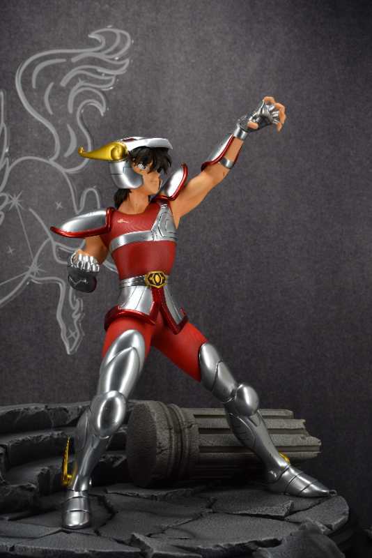 【Pre order】Legendary Studio Saint Seiya せいや 1/4 Resin Statue Deposit