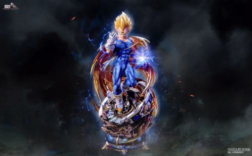 【Pre order】YUNQI CREATE Dragon Ball Z Super Vegeta 1:6 Scale Resin Statue Deposit