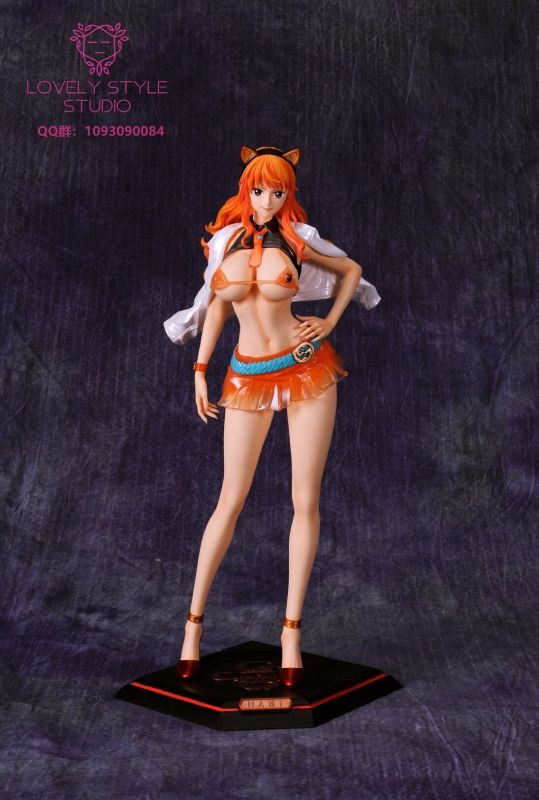 【In Stock】Little Love Studio One Piece Nami Fashion 1:6 Scale Resin Statue