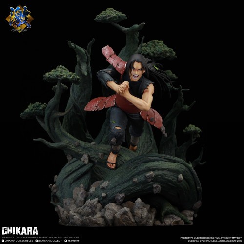 【In Stock】CHIKARA STUDIO Naruto Shodai Hokage Senju Hashirama 1:5 Resin Statue
