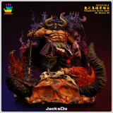 【Pre order】JacksDo One Piece POPMAX Kaido Onigashima Scene Base Resin Statue Deposit