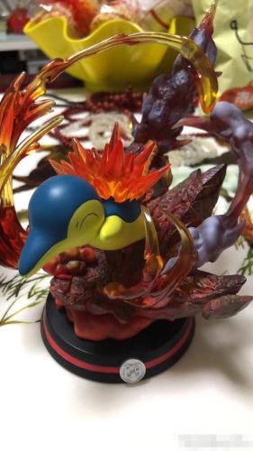 【In Stock】MFC Studio Pokemon Cyndaquil Resin Statue