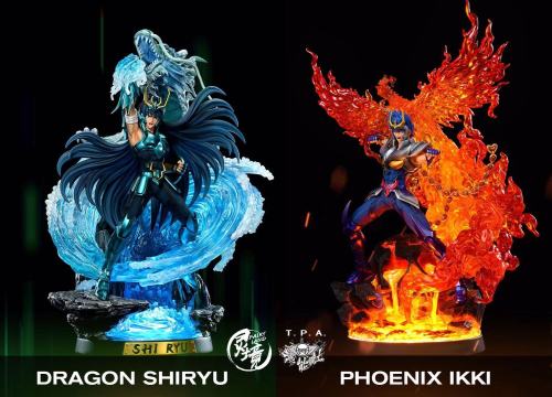 【Pre order】FairyLand & TPA Saint Seiya Shiryu Dragon 1/6 Scale Resin Statue Deposit