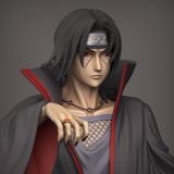 【In Stock】Gecko Studio Naruto VIP Itachi Uchiha 1:5 Scale Resin Statue