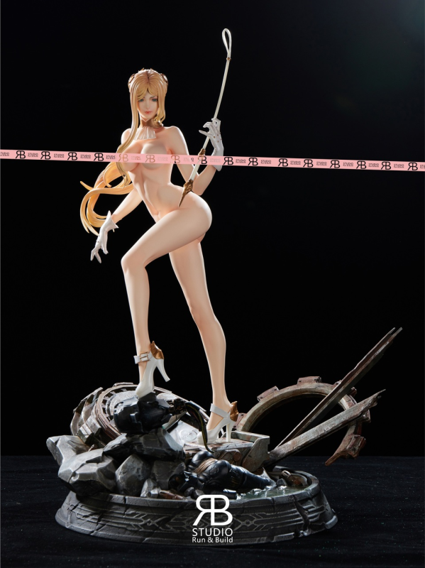 【In Stock】RB STUDIO NieR:Automata YoRHa Commander 1/4 Scale Resin Statue