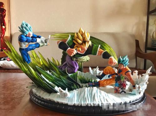 【In Stock】XCEED&ORS Studio Dragon Ball Super Goku Vegeta VS Broly Resin Statue