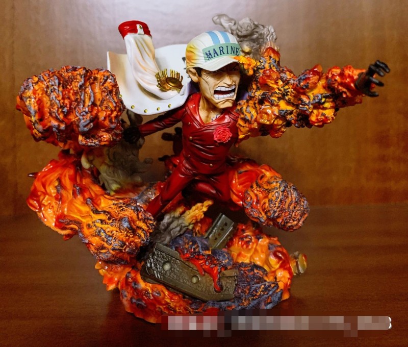 【In Stock】G5 Studio One-piece Sakazuki Resin Statue
