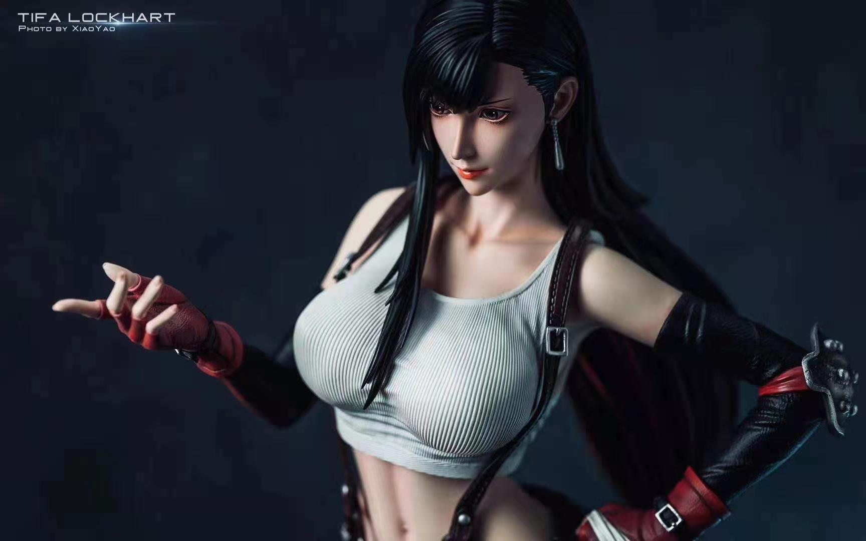 Pink Pink Studio FF7 ティファ・ロックハート スタチュー Pink Pink Studio ティファ・ロックハート 1/4 scale Tifa Lockhart