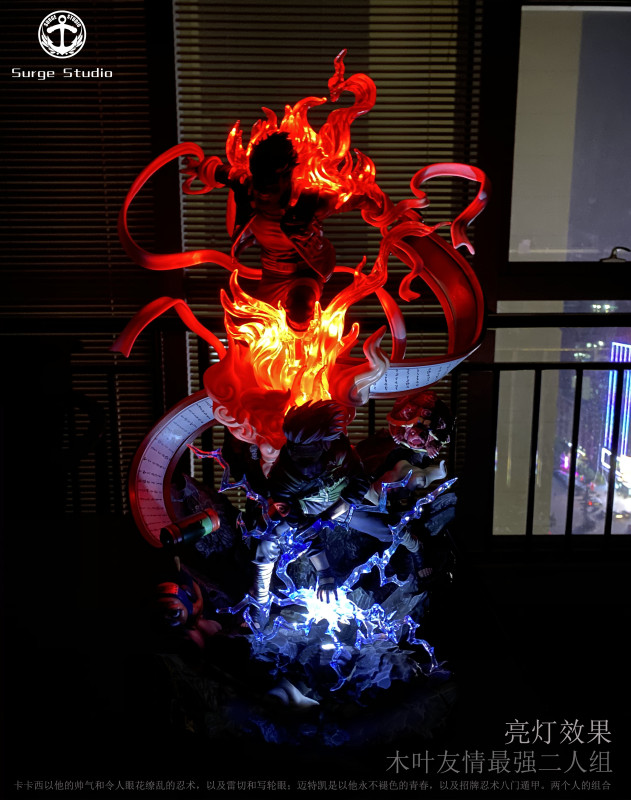 【In Stock】Surge Studio Naruto Friendship Might Guy&Kakashi 1:6 Resin Statue