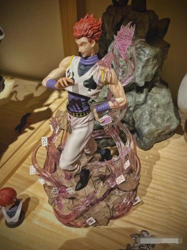 【In Stock】Hunter Fan&BM Studio HUNTER×HUNTER Hisoka Resin Statue