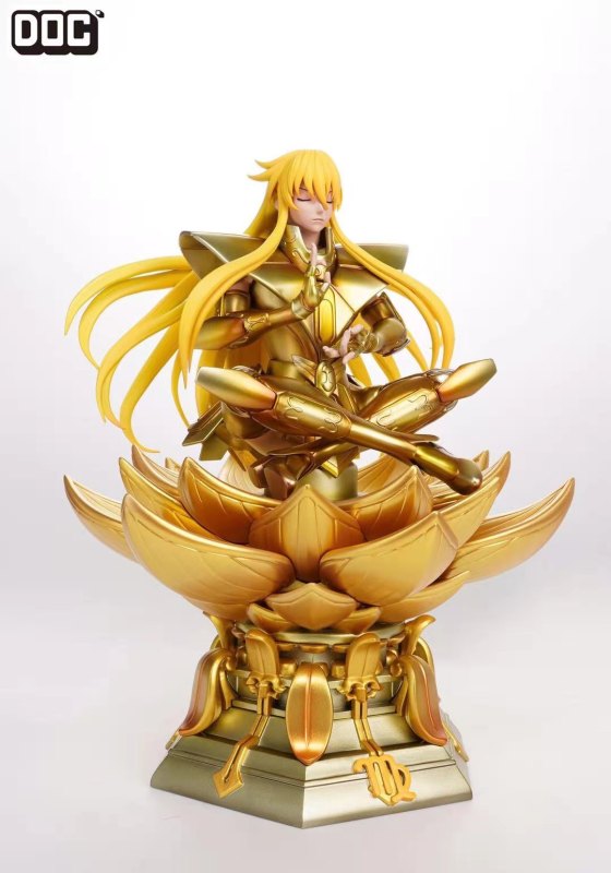 【Pre order】DOC Studio Saint Seiya Lost Canvas Virgo Asumita Resonance Series 1:6 Scale Resin Statue Deposit