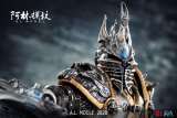 【In Stock】AL Model WOW Lich King Arthas SD Scale Resin Statue
