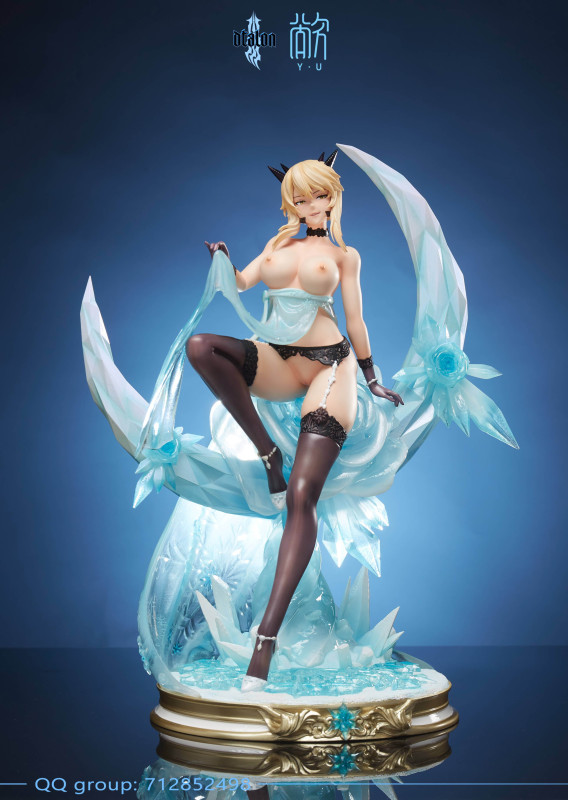 【Pre order】Dtalon Studio Fate Stay Night Arturia Pendragon Sexy Resin Statue Deposit