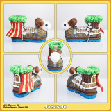 【Pre order】JacksDo One Piece The Going Merry Boot Resin Statue Deposit