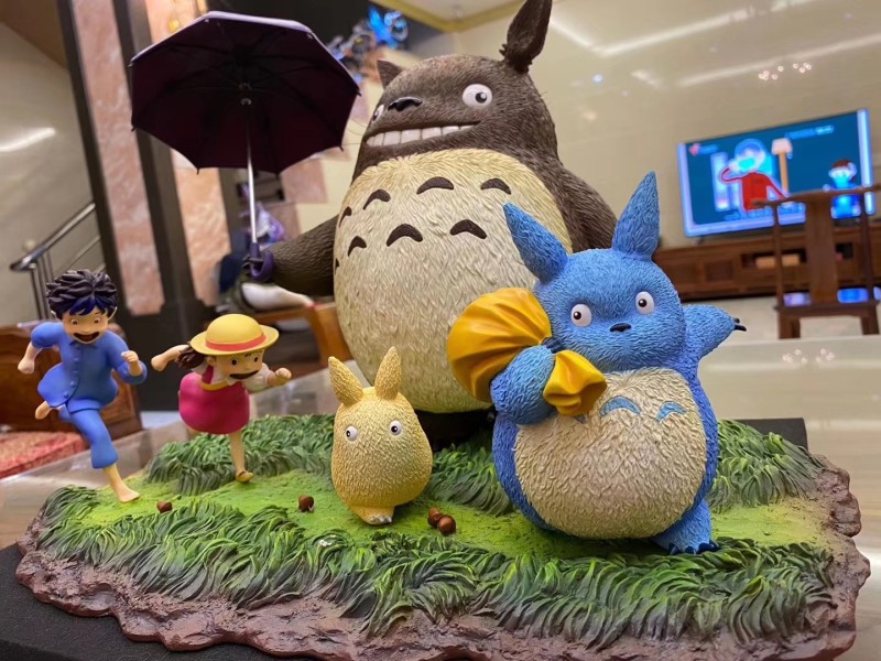 【In Stock】Destiny Studio Miyazaki Hayao Movie Tonari no Totoro となりのトトロ Resin Statue