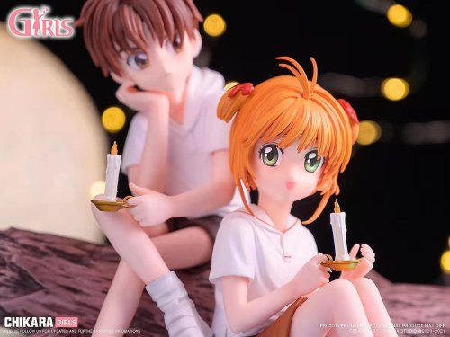 【In Stock】CHIKARA STUDIO Card Captor SAKURA Resin Statue