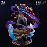 【In Stock】JacksDo One Piece The Young Roger Resin Statue