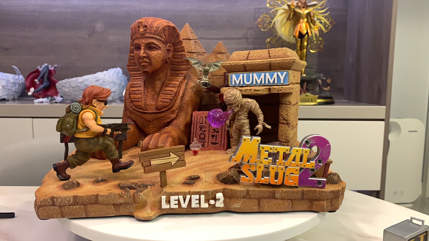 メタルスラッグ 2 Krazy Art SNK スタチュー フィギュア Amazon.co.jp