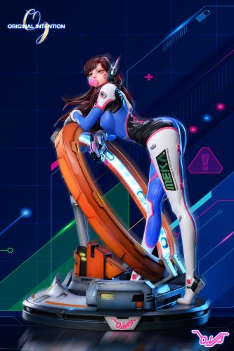 【In Stock】OI Studio Overwatch ​D.Va DVA ​1:4 Resin Statue