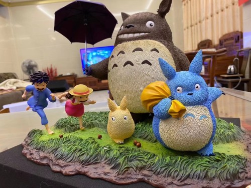 【In Stock】Destiny Studio Miyazaki Hayao Movie Tonari no Totoro となりのトトロ Resin Statue