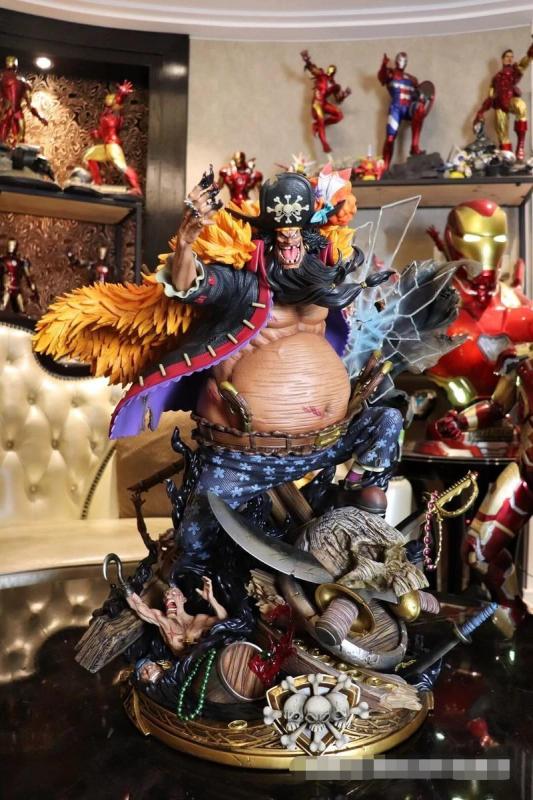 【In Stock】JIMEI Palace One Piece Marshall·D·Teach BlackBeard 1/6 scale Resin Statue（Copyright）