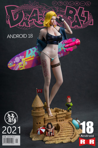 【In Stock】Dragon Studio Dragon Android 18 in fashion sexy Style Resin Statue