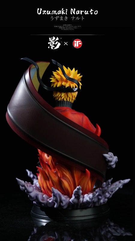 【In Stock】IF Studio Naruto Immortal mode Resin Statue