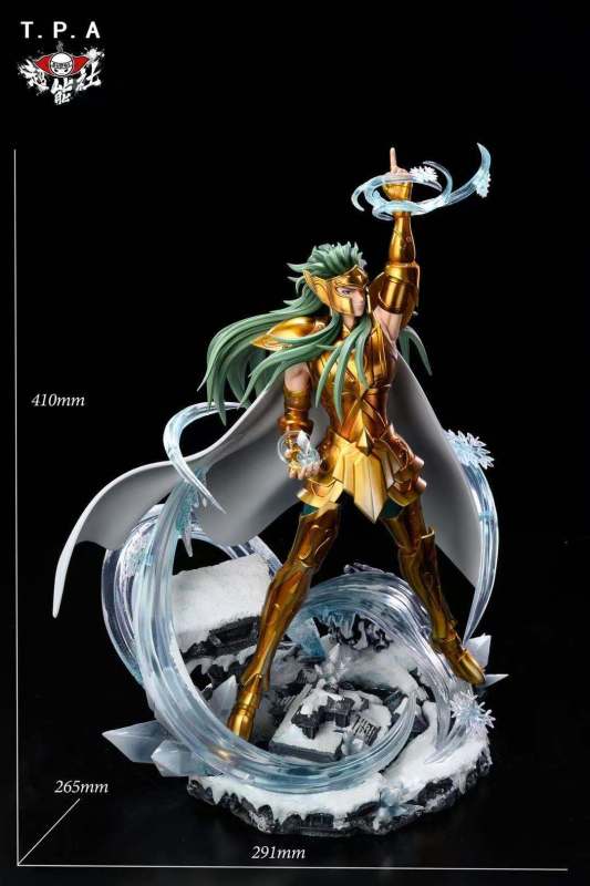 【In Stock】TPA Studio Saint Seiya Lost Canvas Aquarius Degel Resonance Series 1:6 Scale Resin Statue