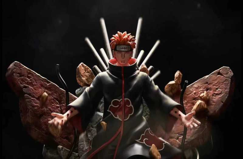 【In Stock】ZUOBAN Naruto Pain A bridge to peace Resin Statue